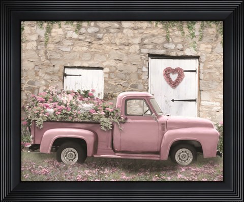 Framed Perfect Hideaway Print