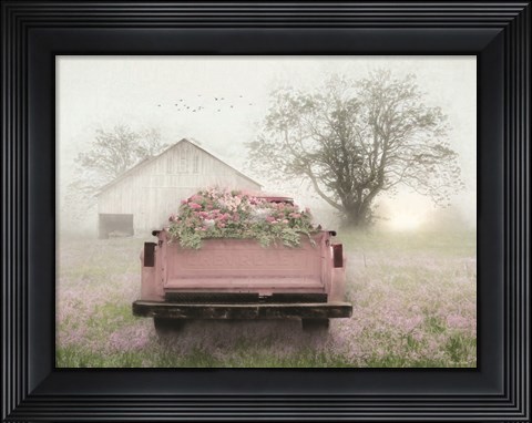 Framed Enjoy the Simple Pleasures Print