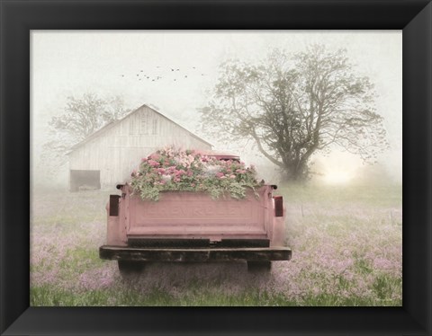 Framed Enjoy the Simple Pleasures Print