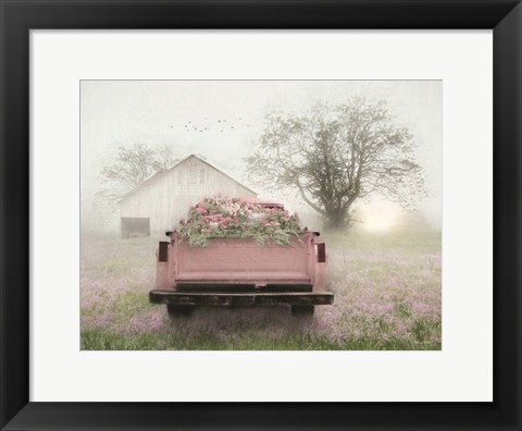 Framed Enjoy the Simple Pleasures Print