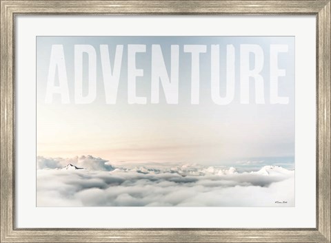Framed Adventure Print