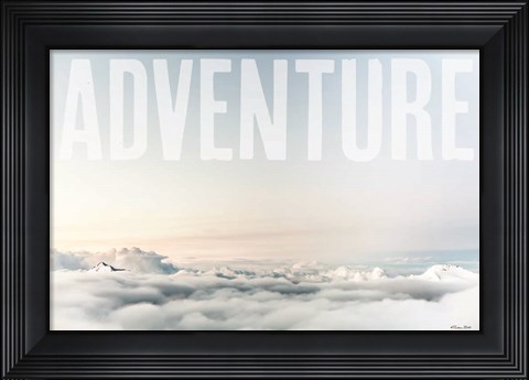 Framed Adventure Print