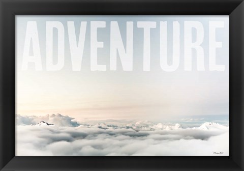 Framed Adventure Print