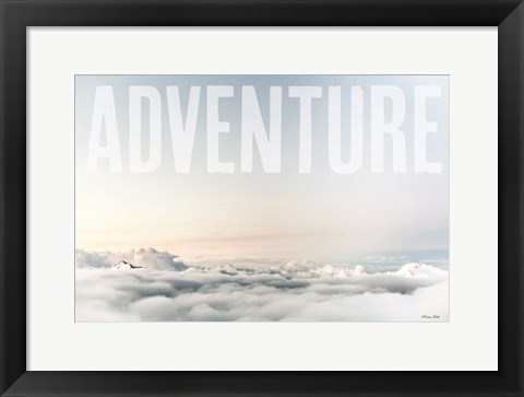 Framed Adventure Print