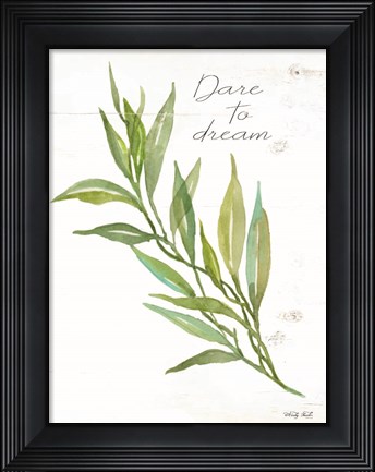 Framed Dare to Dream Print