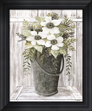 Framed Le Marche Print