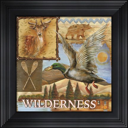 Framed Wilderness Print