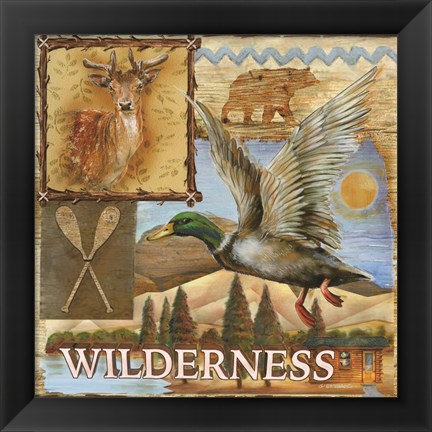 Framed Wilderness Print