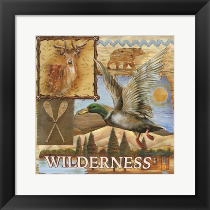 Framed Wilderness Print