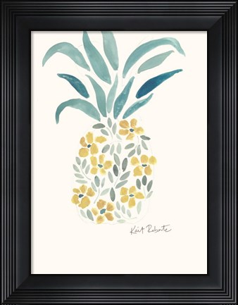 Framed Tropical Incentive Print