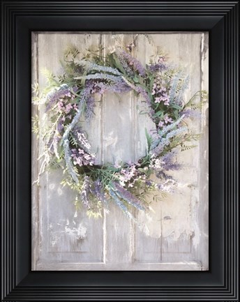Framed Lavender Print