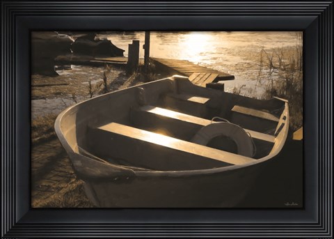 Framed Docked Print