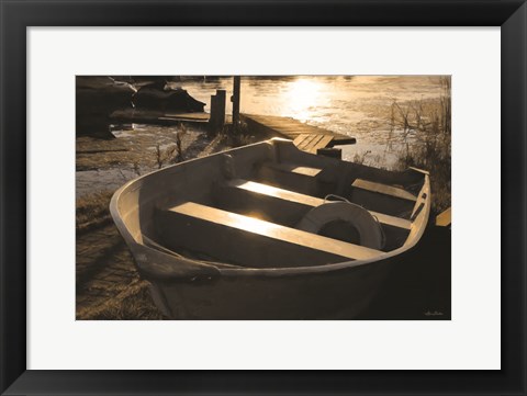 Framed Docked Print