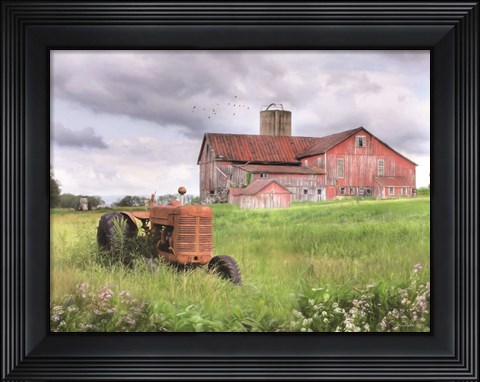 Framed Williamsport Barn Print