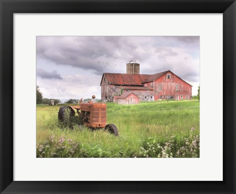 Framed Williamsport Barn Print