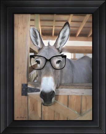 Framed Smart Ass Print