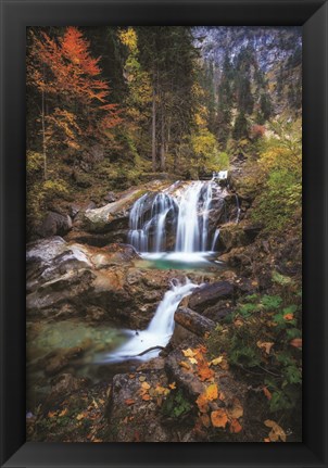 Framed Go With the Flow Print