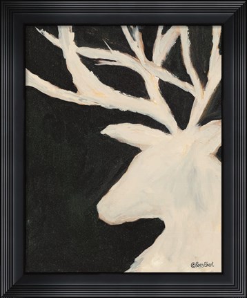 Framed Deer Print
