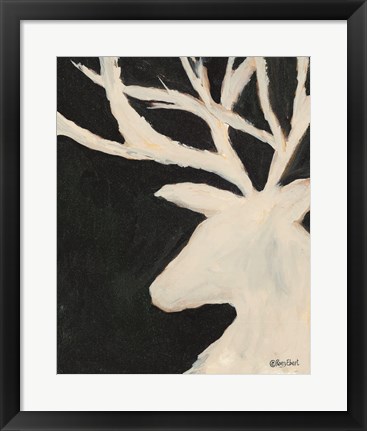 Framed Deer Print