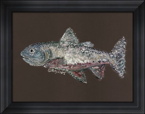 Framed Catch Me if You Can Print