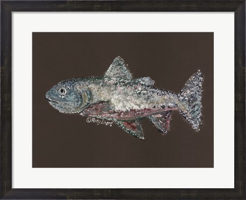 Framed Catch Me if You Can Print