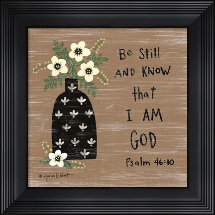 Framed Joyful Wishes Print