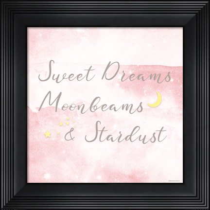 Framed Sweet Dreams Print