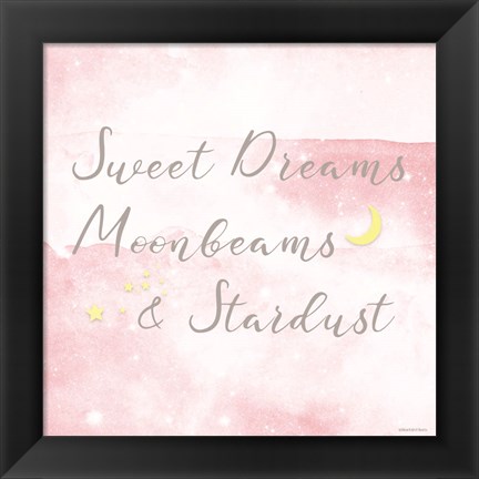 Framed Sweet Dreams Print