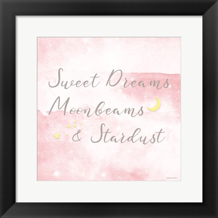 Framed Sweet Dreams Print