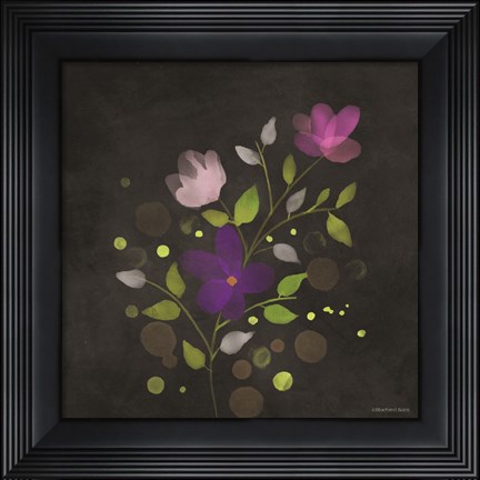 Framed Baby Flowers Print