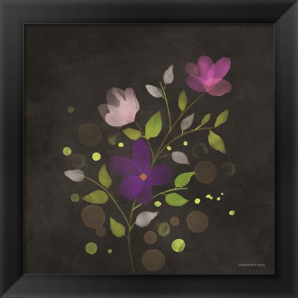 Framed Baby Flowers Print