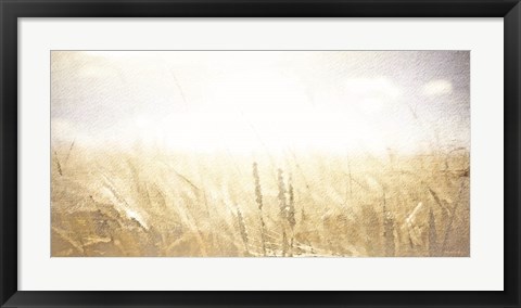 Framed Fields of Gold Print