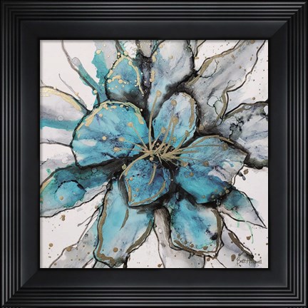 Framed Blooming 2 Print