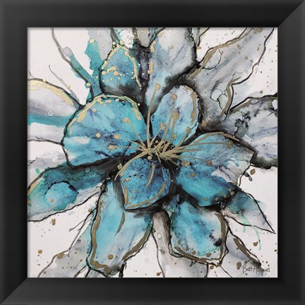 Framed Blooming 2 Print