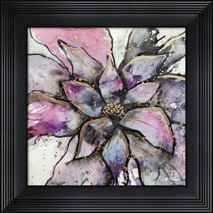 Framed Blooming 3 Print