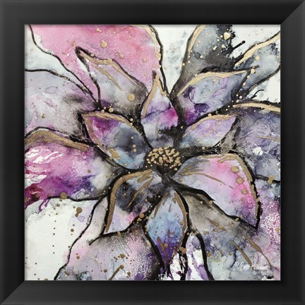 Framed Blooming 3 Print