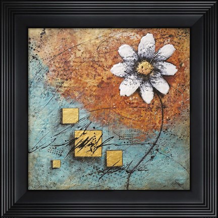 Framed Balance Print