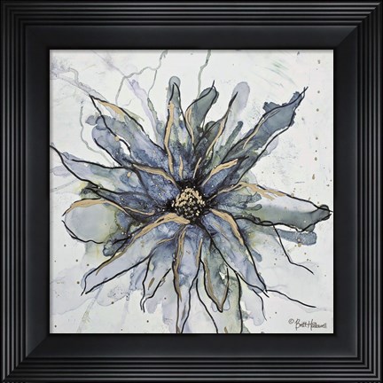 Framed Blooming 1 Print