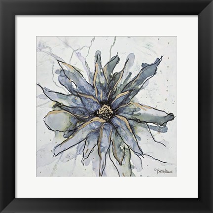 Framed Blooming 1 Print