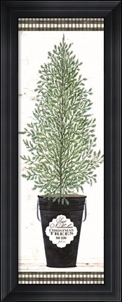 Framed Cedar Tree Print