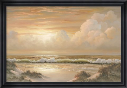 Framed Dusk Print