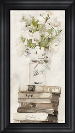 Framed Parisian Pot 4 Print