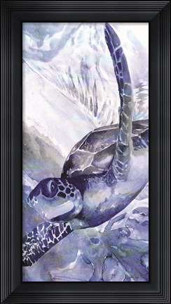 Framed Among the Sea Grass 1 Print