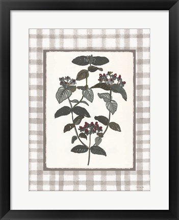 Framed Floral Medley 1 Print