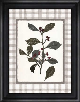 Framed Floral Medley 2 Print