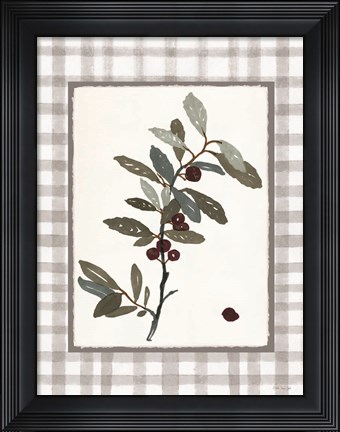 Framed Floral Medley 3 Print