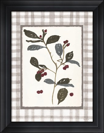 Framed Floral Medley 4 Print