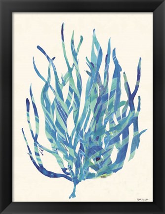 Framed Coral Medley 1 Print