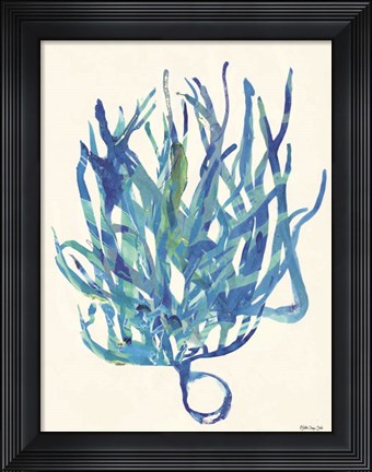 Framed Coral Medley 2 Print