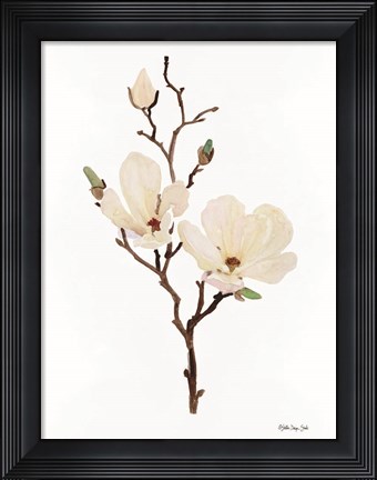 Framed Magnolia Print